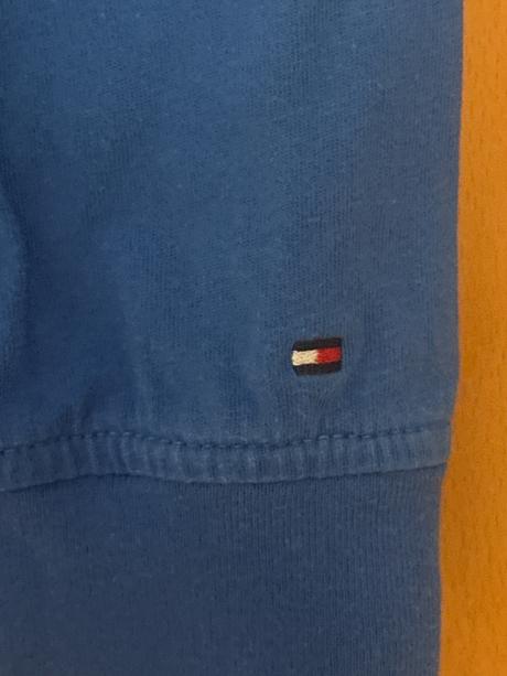 Tricko s dlhým rukavom, tommy hilfiger,122