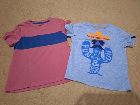 2x tričko 98, f&f,98
