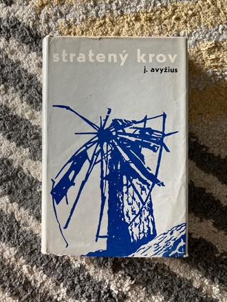 Stratený krov - jonas avyžius (1974), 