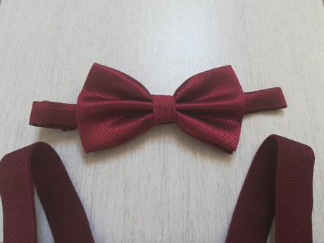 Set traky + motýlik / otec a syn / 15 farieb, 