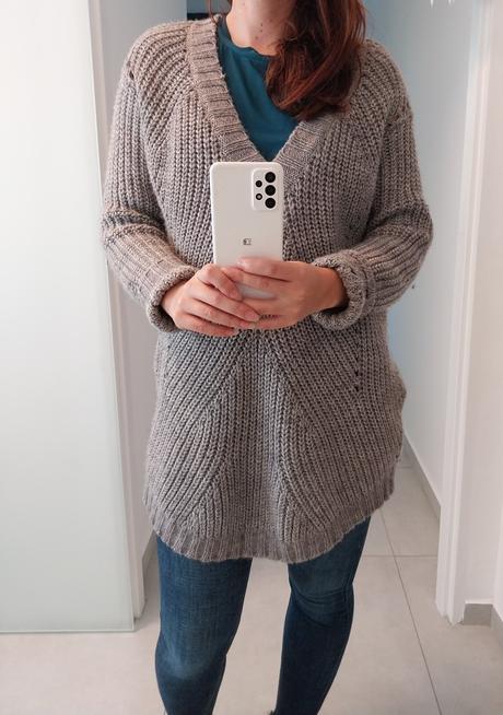 Somedays lovin sedy oversized sveter, s