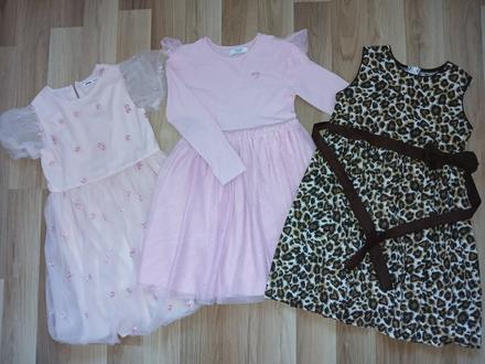 Šaty, primark,128