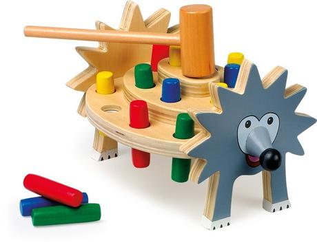 Small foot zatĺkačka ježko,