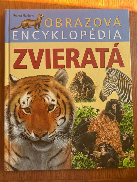 Obrazová encyklopédia zvierat rupert matthews, 