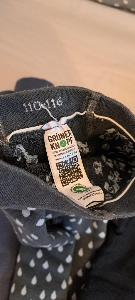 Termo legíny, tchibo,110 / 116