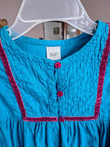 Tunika pre dievčatko, veľ 86, f&f,86