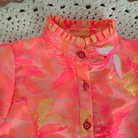 Luxusná blúzka little darlings č. 140, 10 rokov, 128