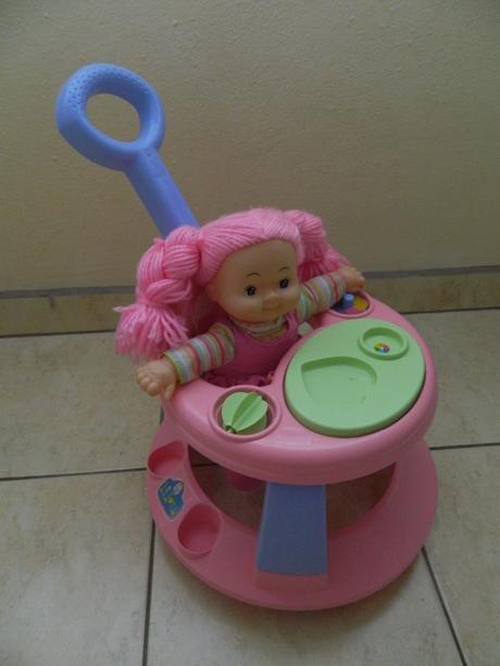 Chodítko pre bábiku, 