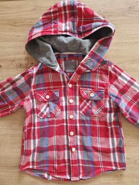 Košeľa s kapucňou cubus, cubus,104