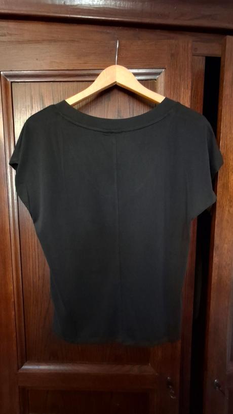 Bordové a čierne tričko medicine s, s