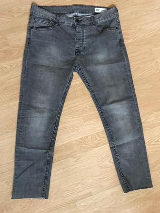 Pánske rifle, denim,34