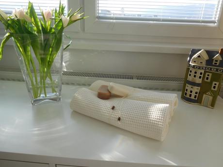 Vaflová bavlna - uteráky-140 x 70 cm, nové, 