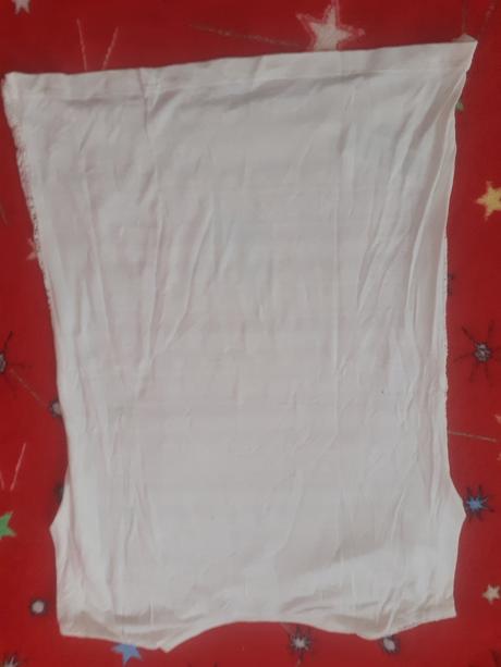 Biele dievčenské tričko, f&f,134