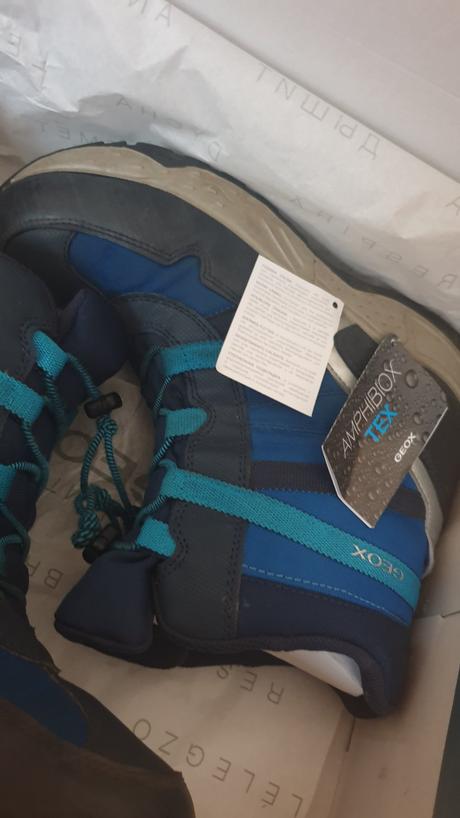 Kvalitné snehule geox, geox,37