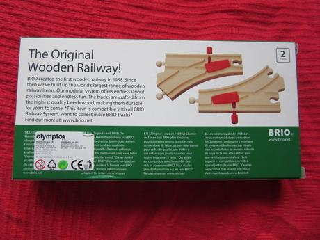 Brio - 33344 - mechanical switches,