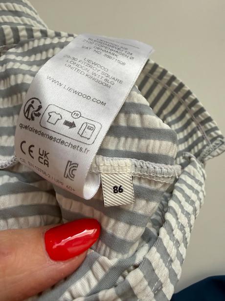 Liewood a molo tričko do vody 86/92, 86