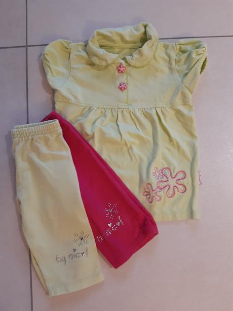 Tričko a leginy, 80