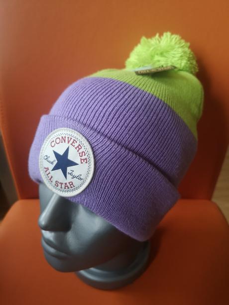 Converse dievčenská zimná  čiapka 8-13 rokov, converse,128 - 158