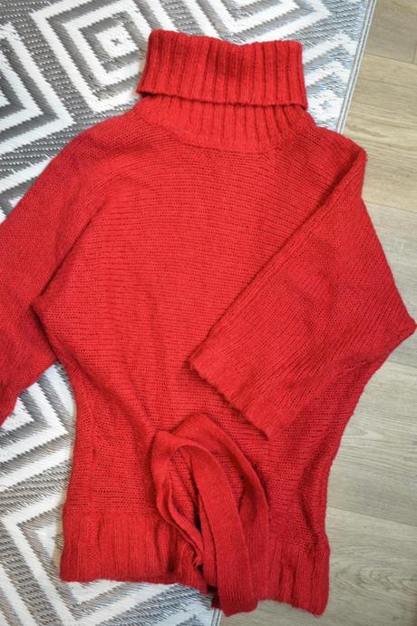 Vero móda pulóver s viazačkou, vero moda,m