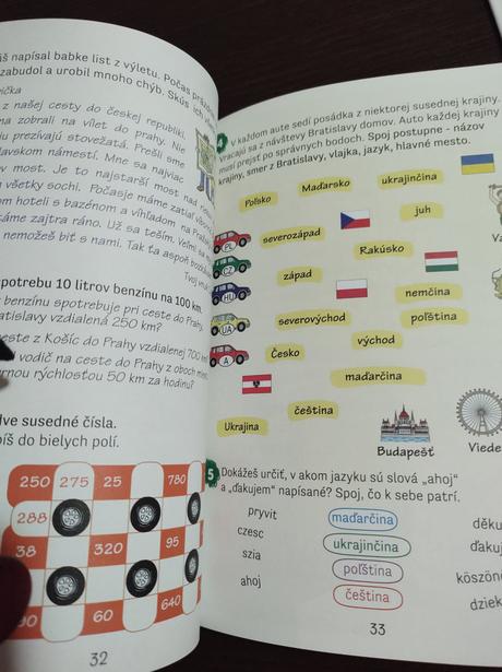 Opakovanie na prázdniny pre 3.ročník, 