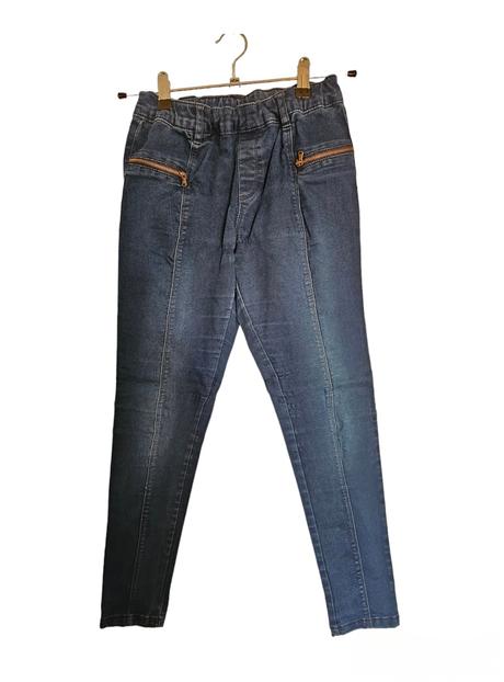 Zara rifľové jeggins 164, zara,164