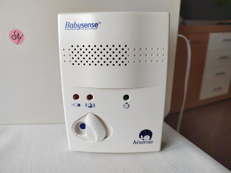 Monitor dychu babysense ii, babysense