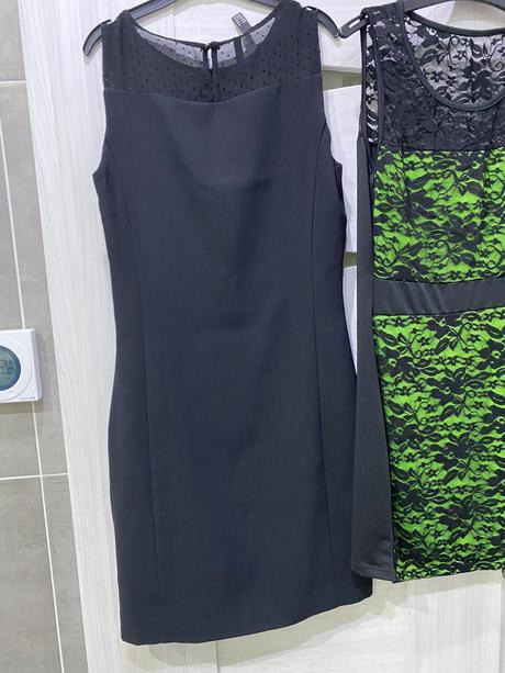 Šaty balik 7ks velkost s, s