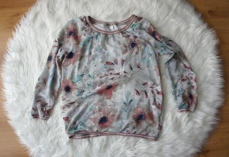 Blúzka s kvetinovou potlačou zn.gina benotti, gina,l