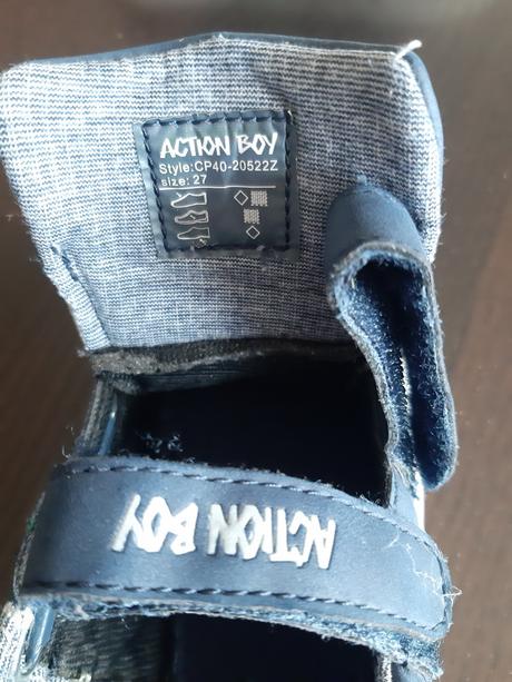 Tenisky action boy vel. 27, 27