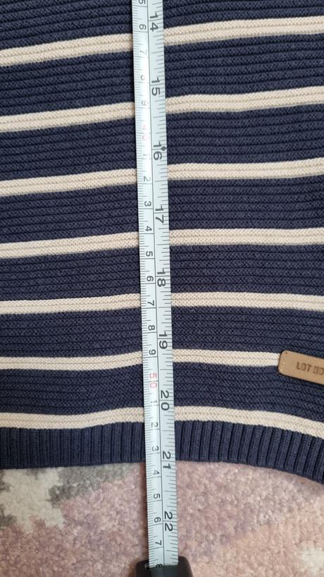 B3299 svetrík, h&m,134