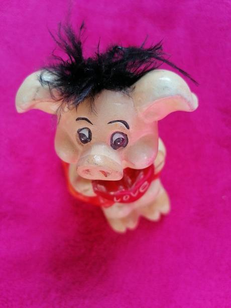 Keramické prasiatko,