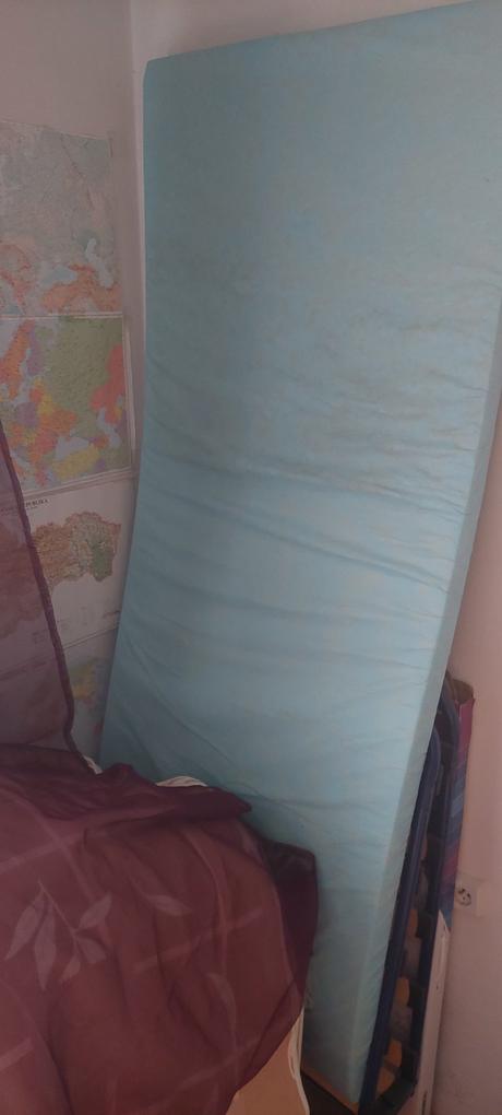 Rozkladacia posteľ,s matracom, šírka (cm): 60,dĺžka (cm): 190