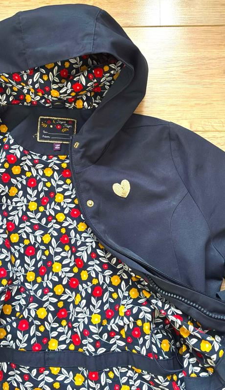 Parka s odnímateĺnou vložkou, veĺ.146, serg.major, sergent major,146