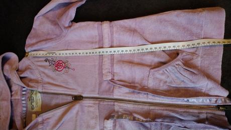 Fialová mikina, 128