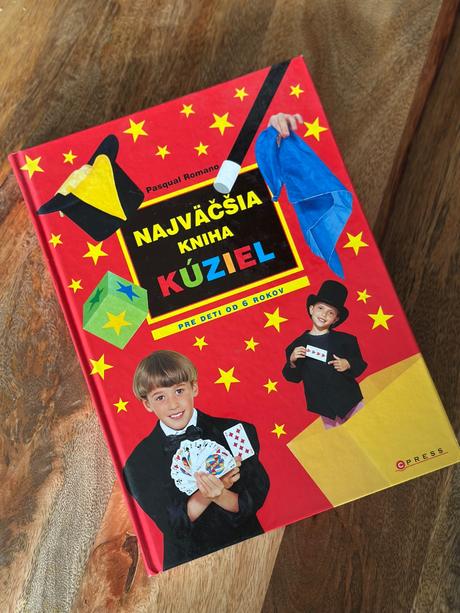 Najlepšie knihy a kúzla pre deti od 6 rokov,