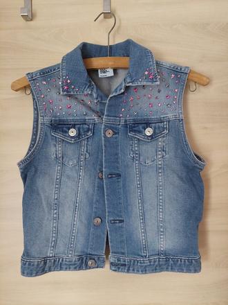 Riflova vesticka zn. h&m, velkost s, h&m,s