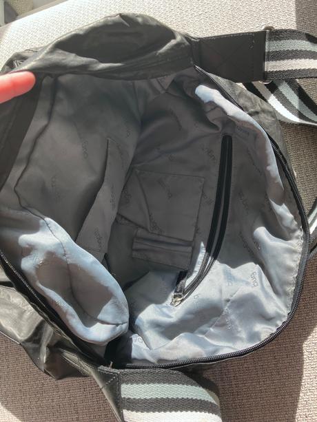 Pánska crossbody taška bugatti, 