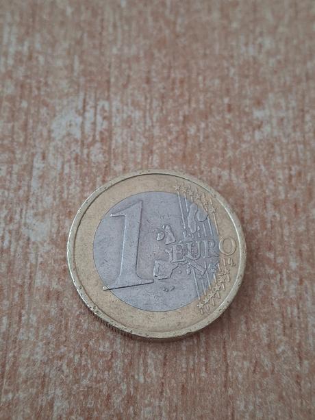 Minca 1 euro 1999 francúzsko,