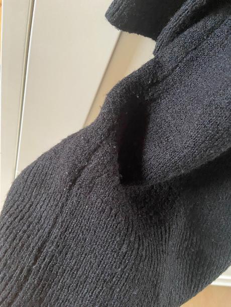 Upletové šaty uni, stradivarius