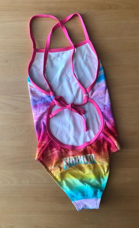 Jednodielne sportove treningove plavky, funky trunks,152