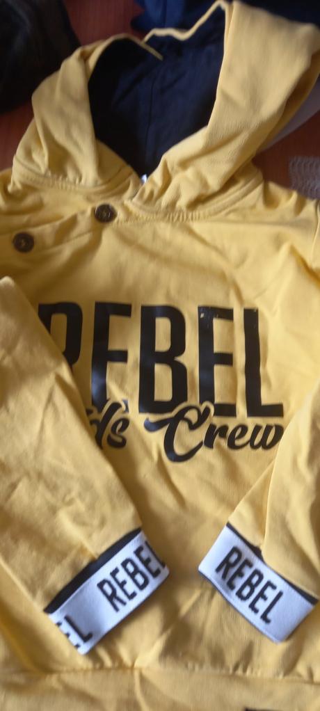 Mikina, rebel kids,98