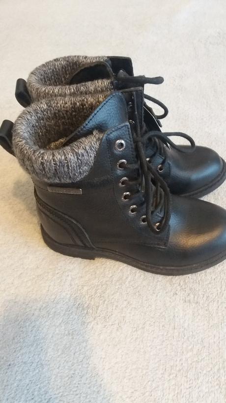 Kozene topanky zn,firetrap, baťa,32