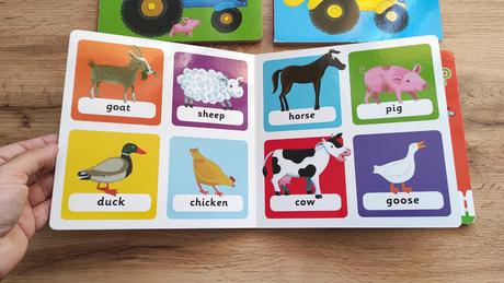 Knižky prvé slová anglický jazyk,