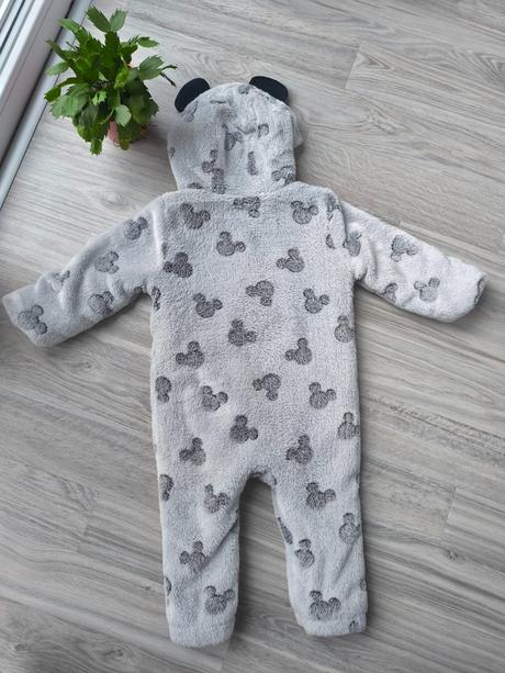 Mackový overal veľkosť 12-18 mesiacov ako nový, f&f,86