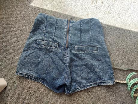 Riflové šortky, esmara,38