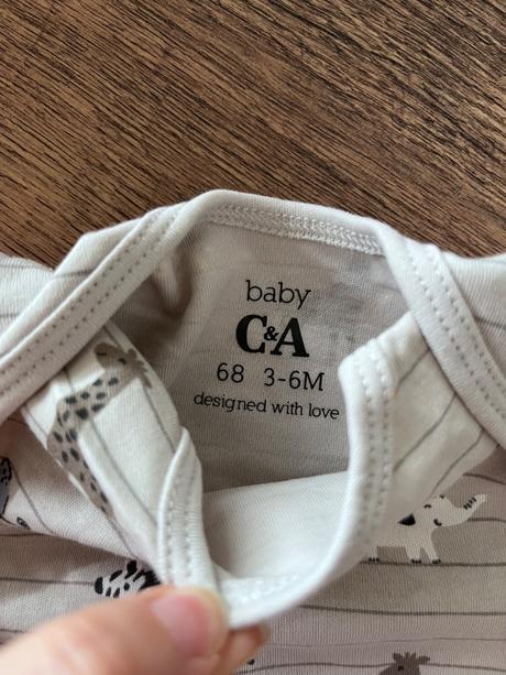 Body krátke, c&a,68