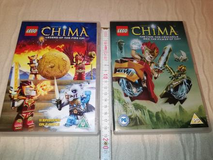 Dvd lego legends of chima,