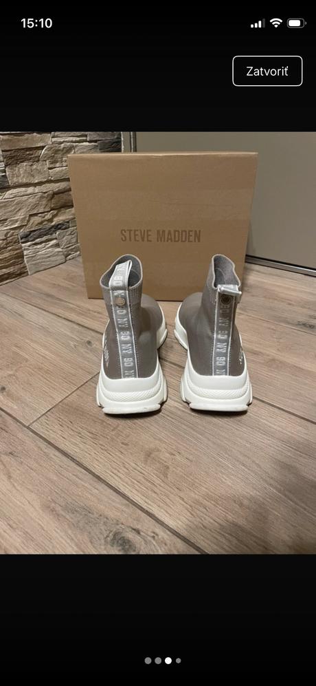Tenisky steve madden, steve madden,41