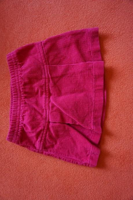 Ruzova suknicka benetton, benetton,86