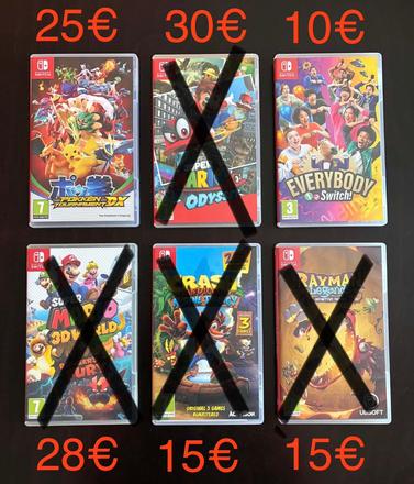 Hry na nintendo switch,